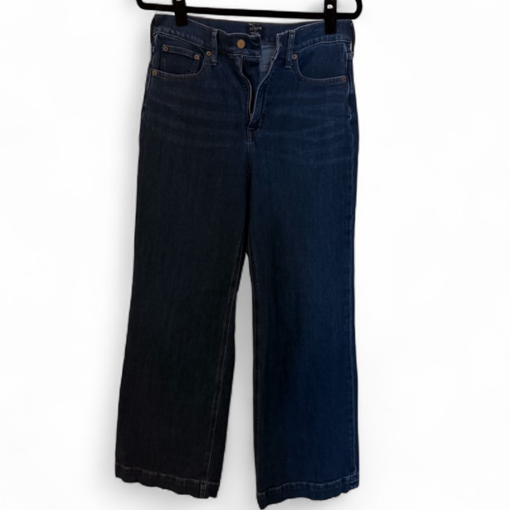 J. Crew Factory Classic Wide Leg Denim | NWOT​​​